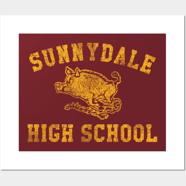 Sunnydale High School Wall Art by SecretlyGeeky